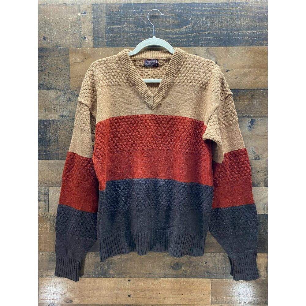 Kingsport Tricolor knit sweater‎